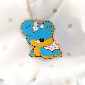 Cute Anime Blue Ocean Elf Pixie Cute Lapras Enamel Pin